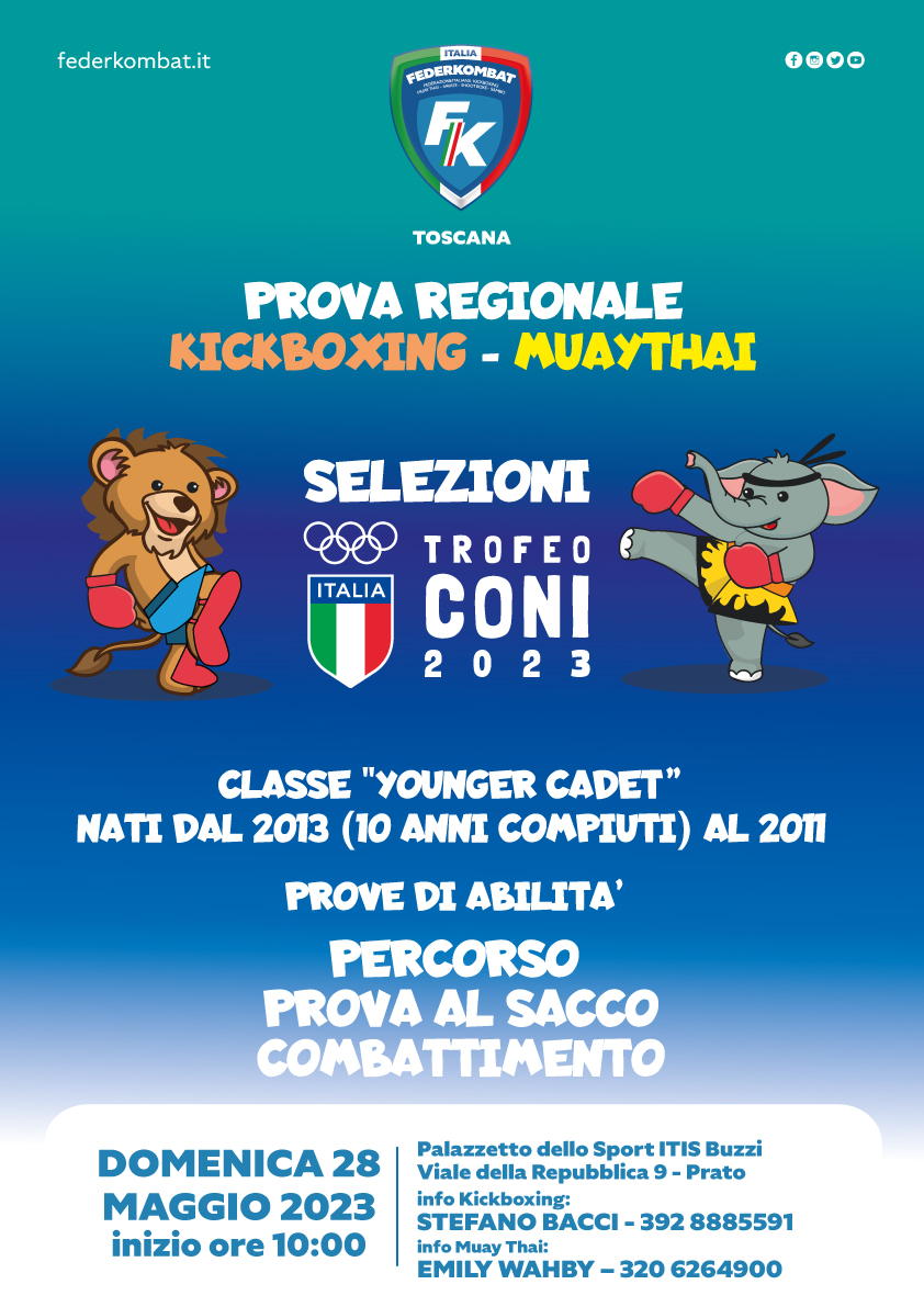 kick coni toscana