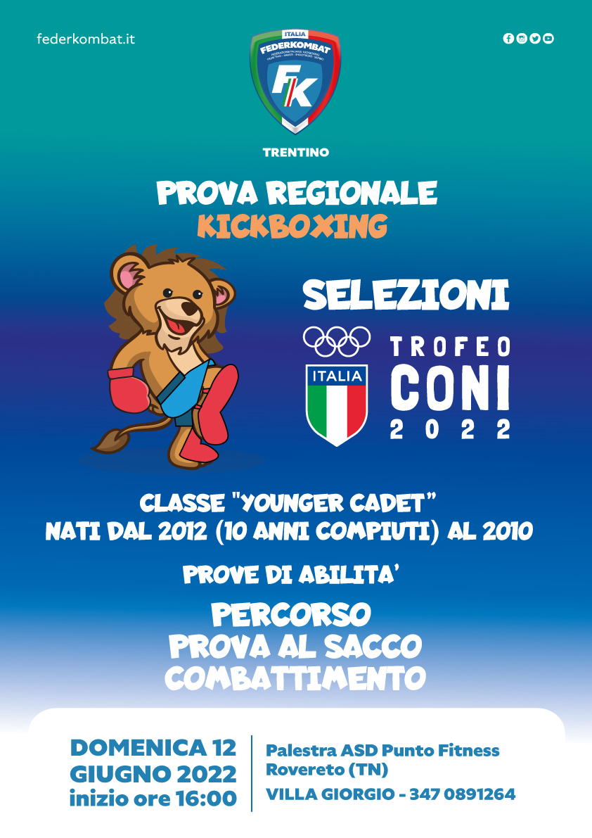 kick coni trentino