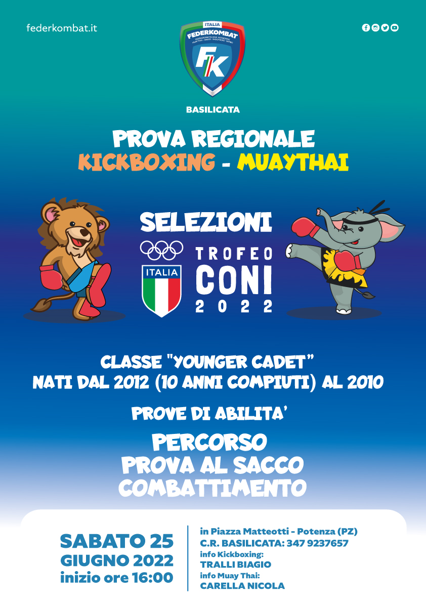 kickmuay coni basilicata