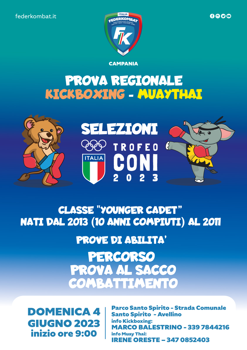 kickmuay coni campania