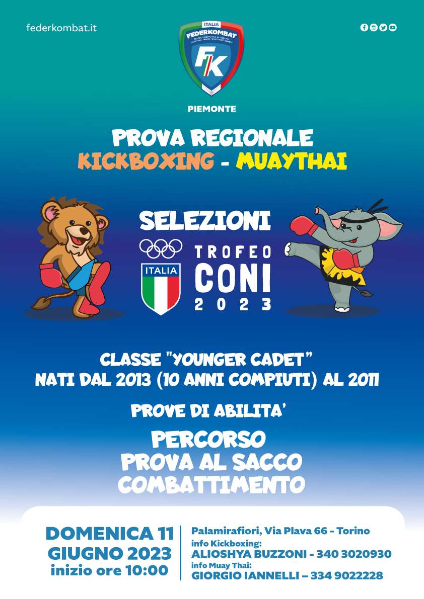 kickmuay coni piemonte