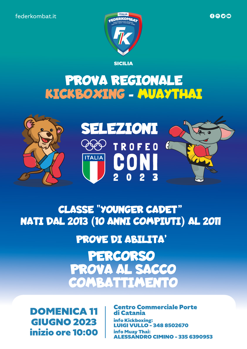 kickmuay coni sicilia