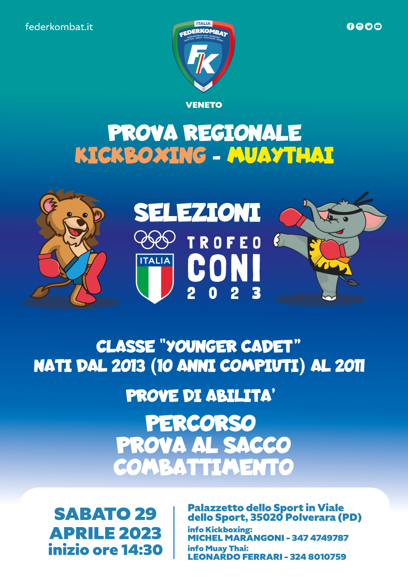 kickmuay coni veneto