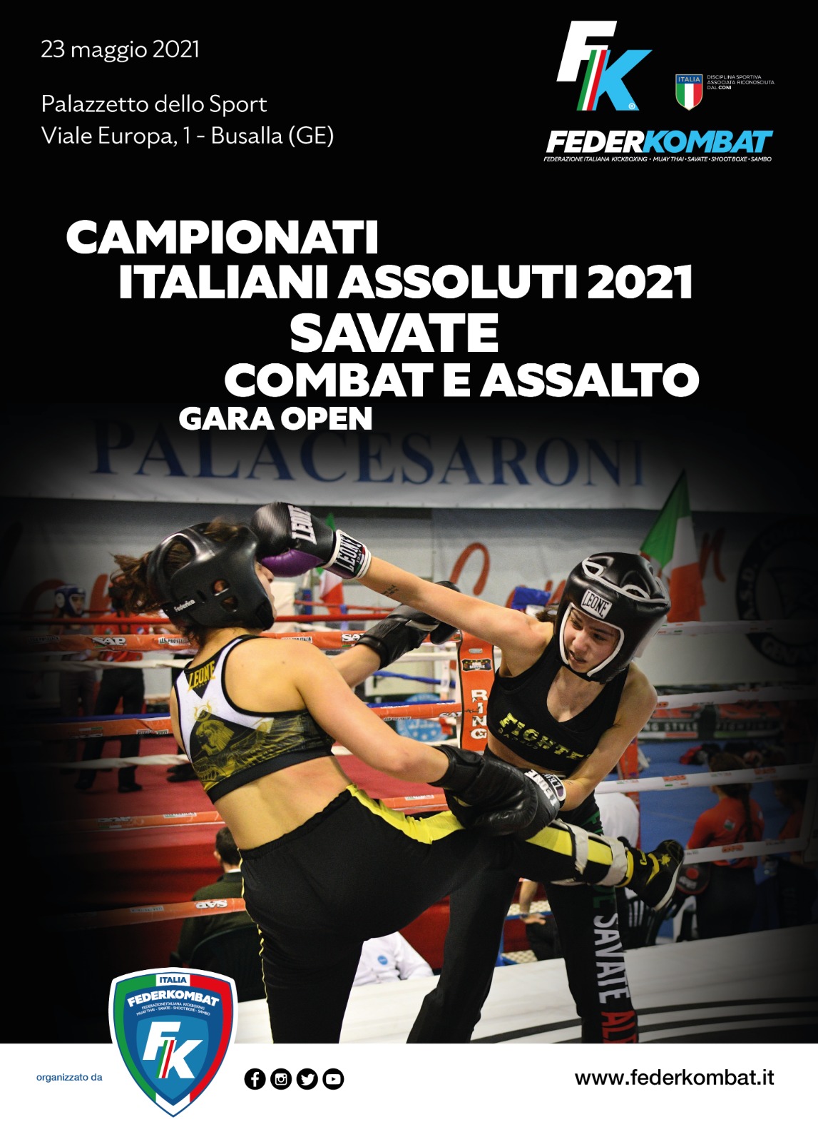 locandina Savate