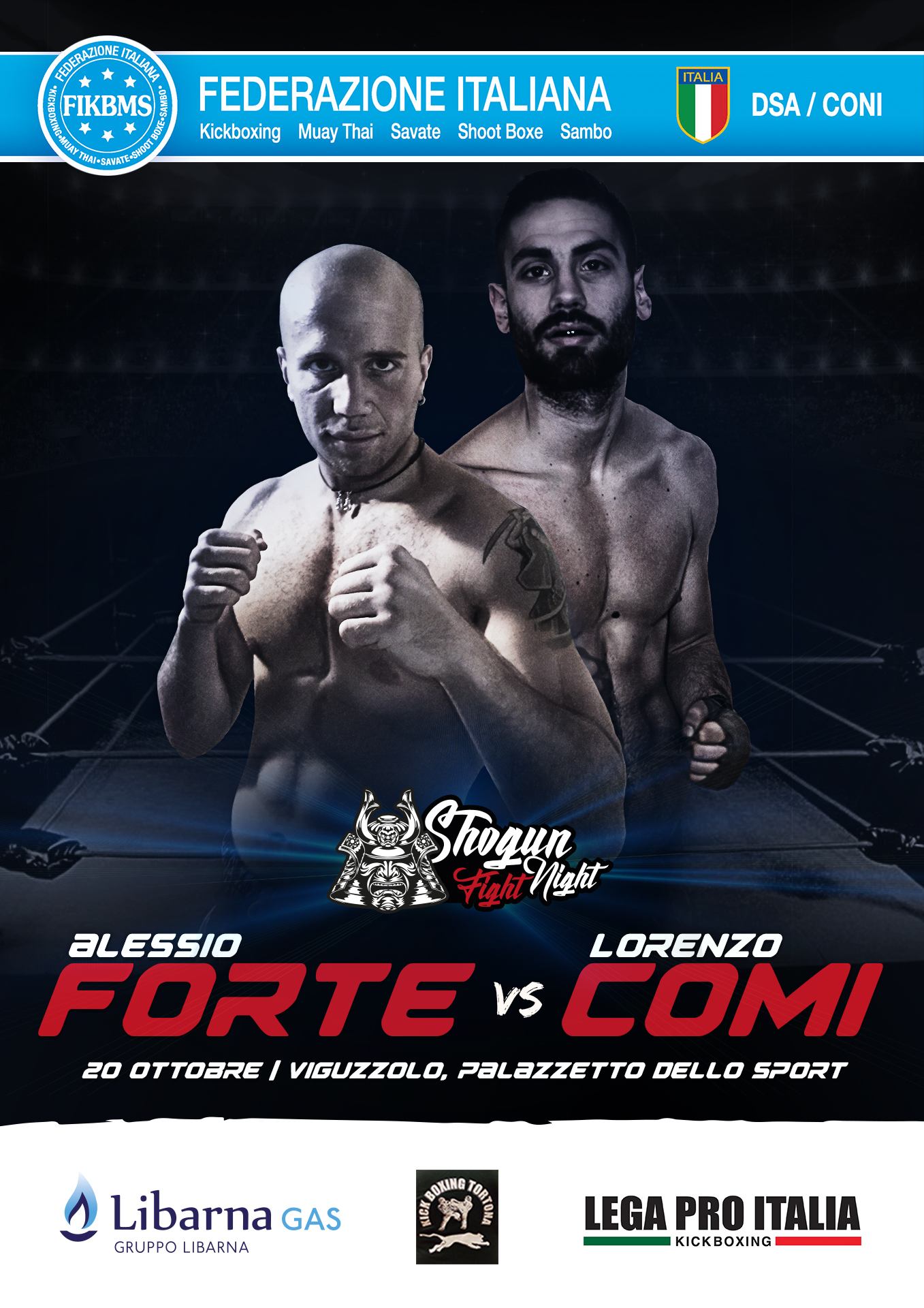 Shogun Fight Night
