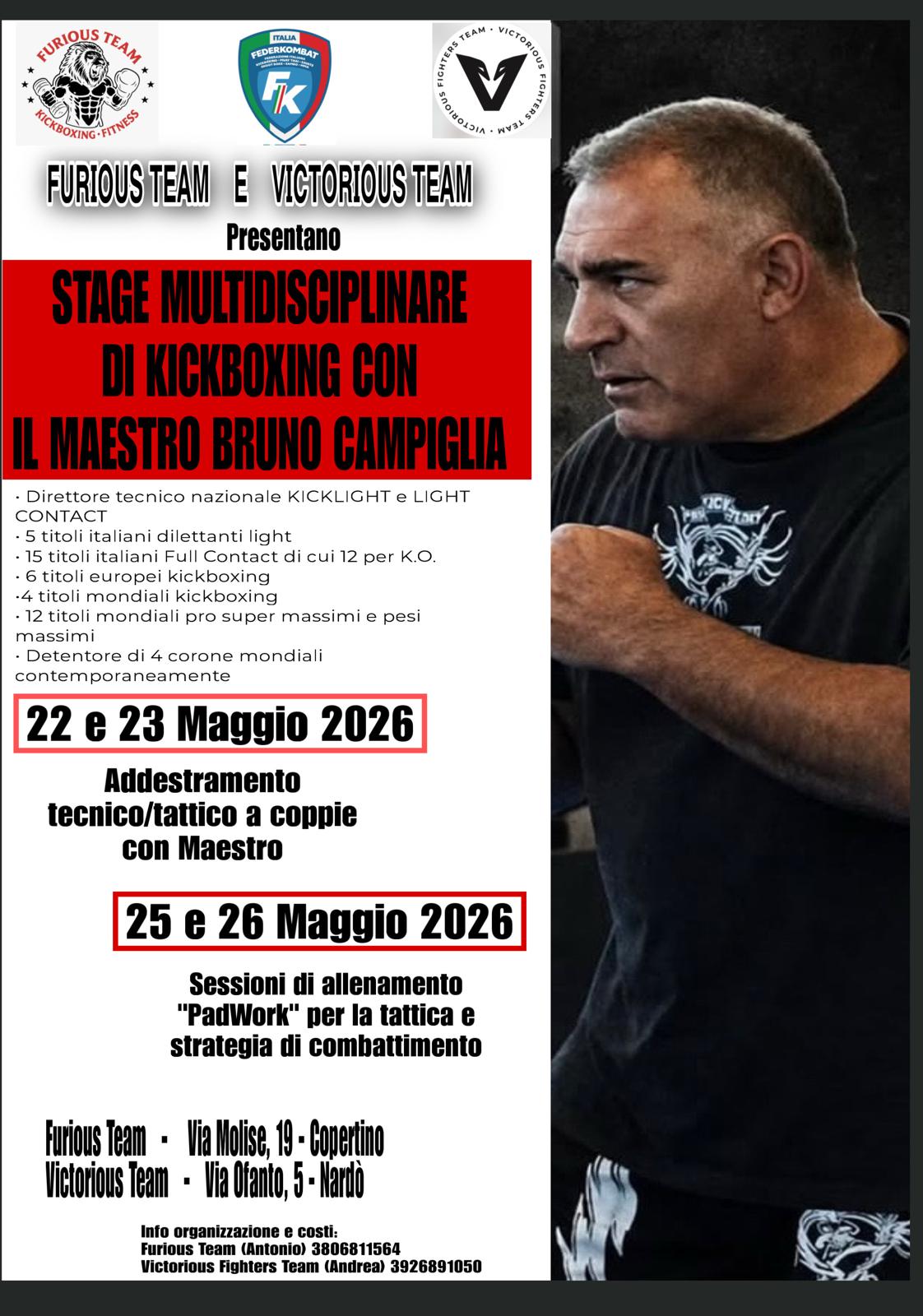 locandina stage maggio