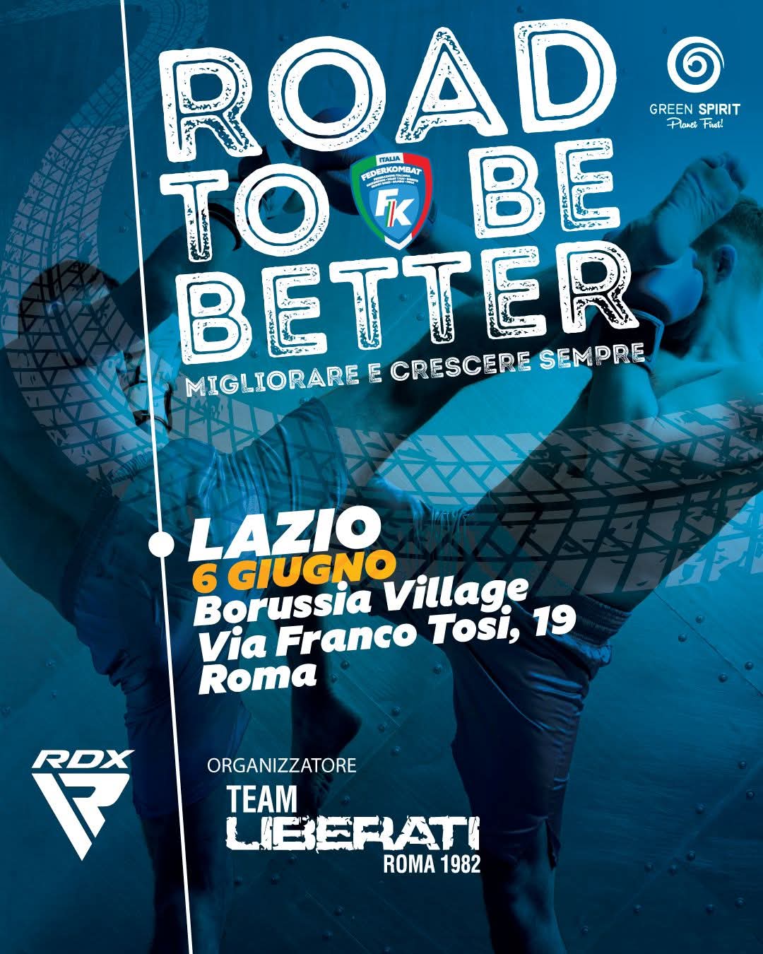 locandina tappa roma