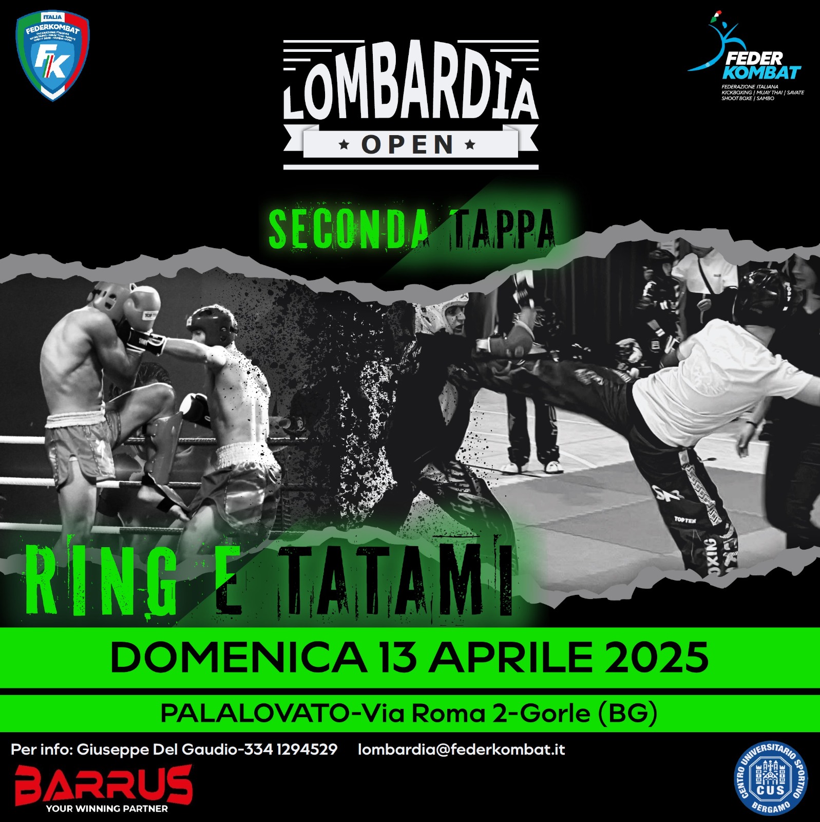 lombardia open 2 tappa