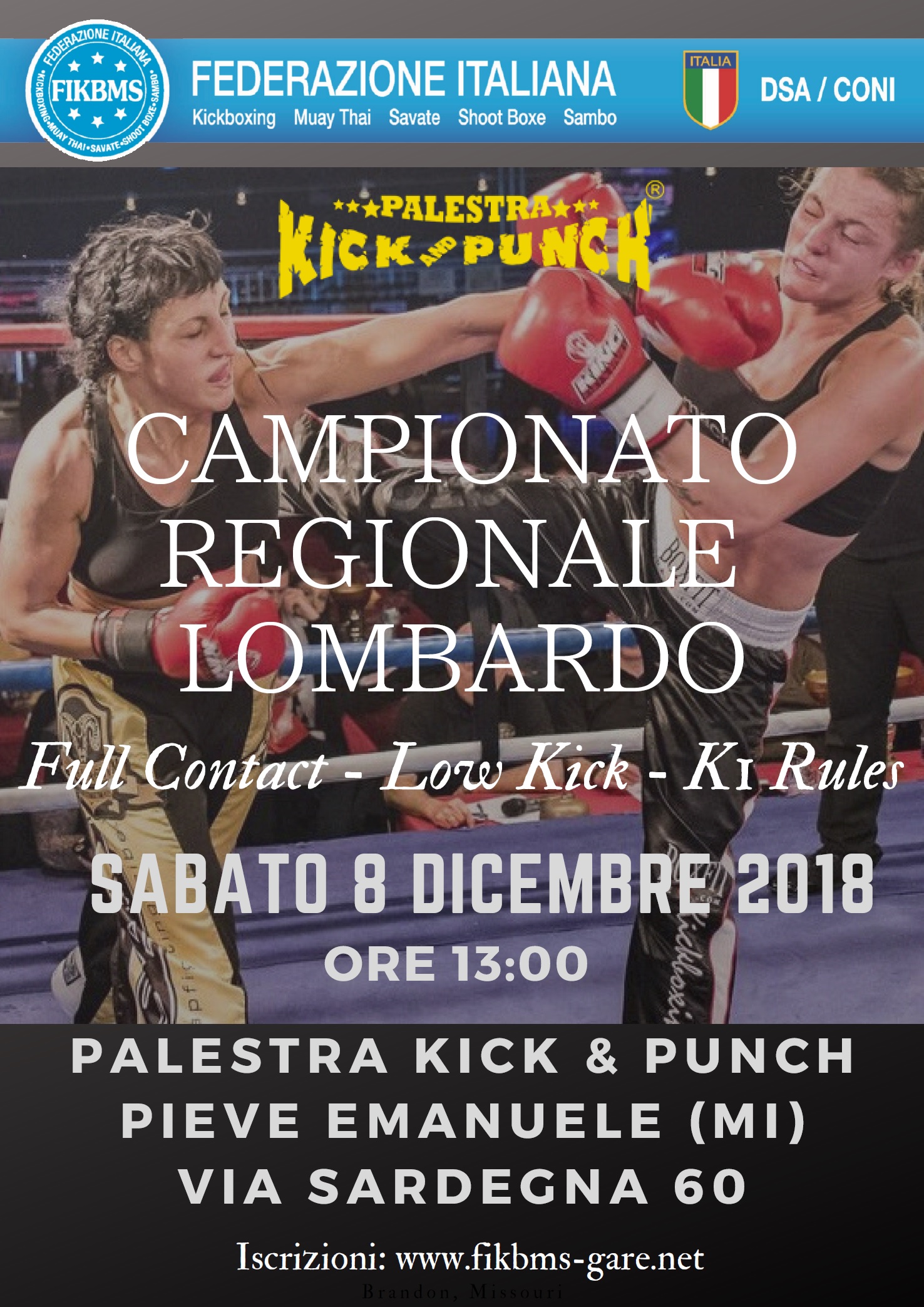 lombardia ring