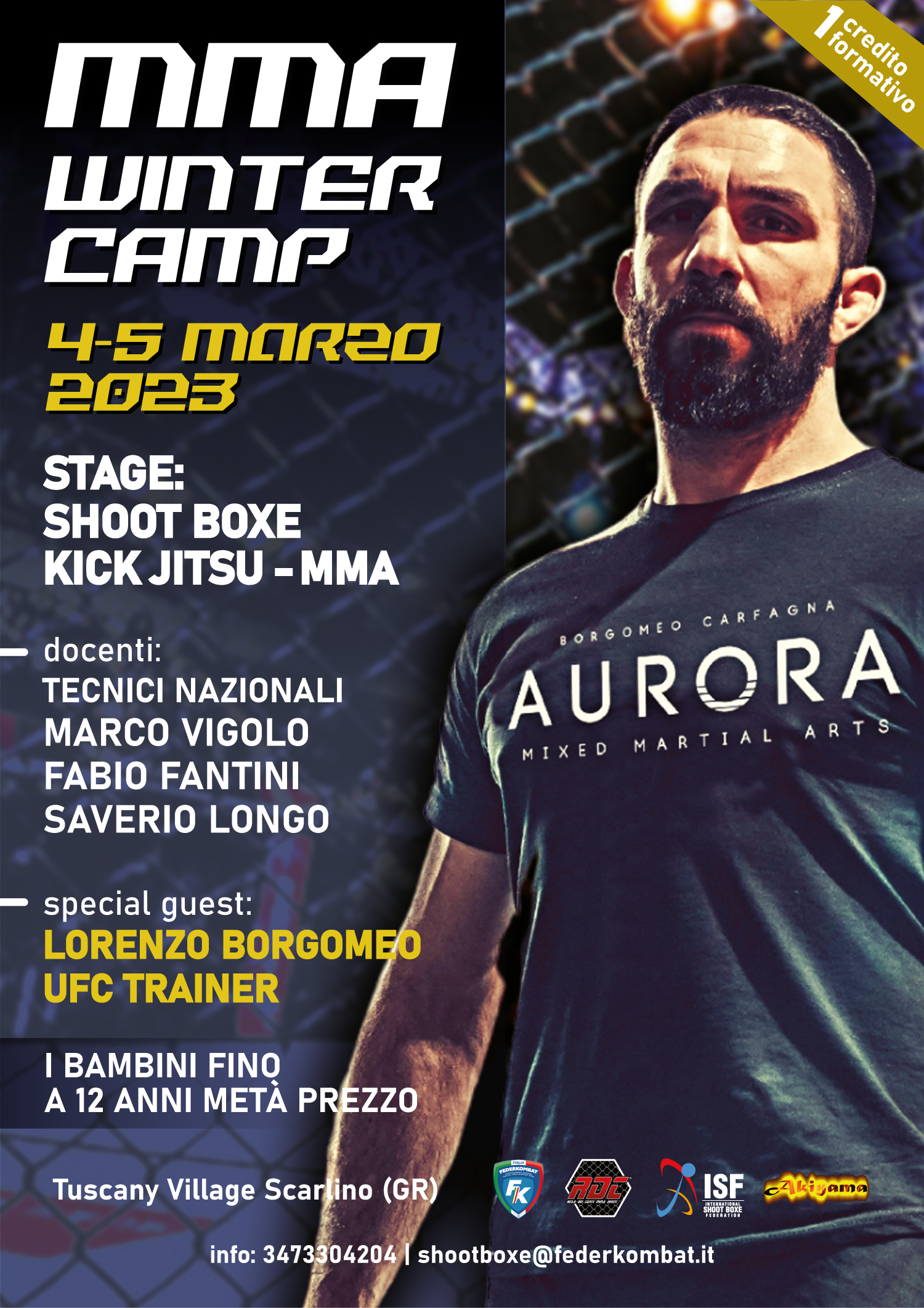 mma wintercap shootboxe