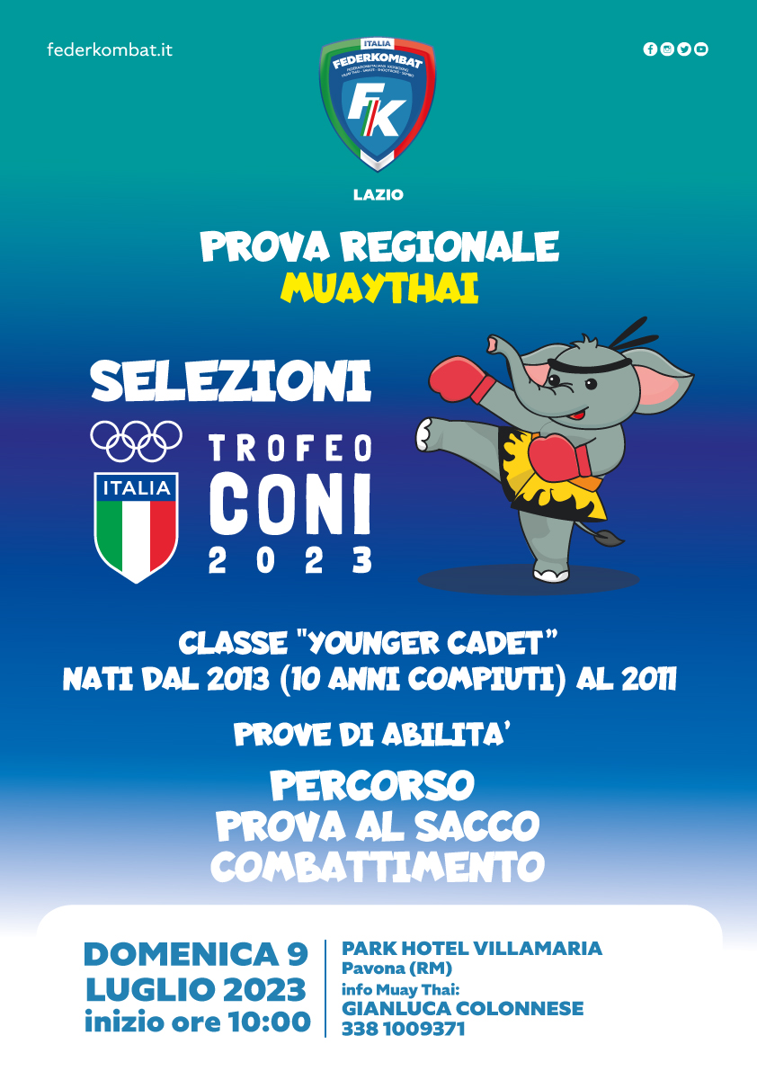 muay coni lazio