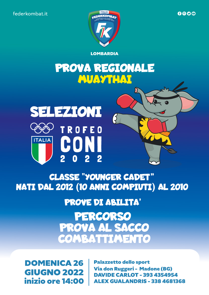 muay coni lombardia