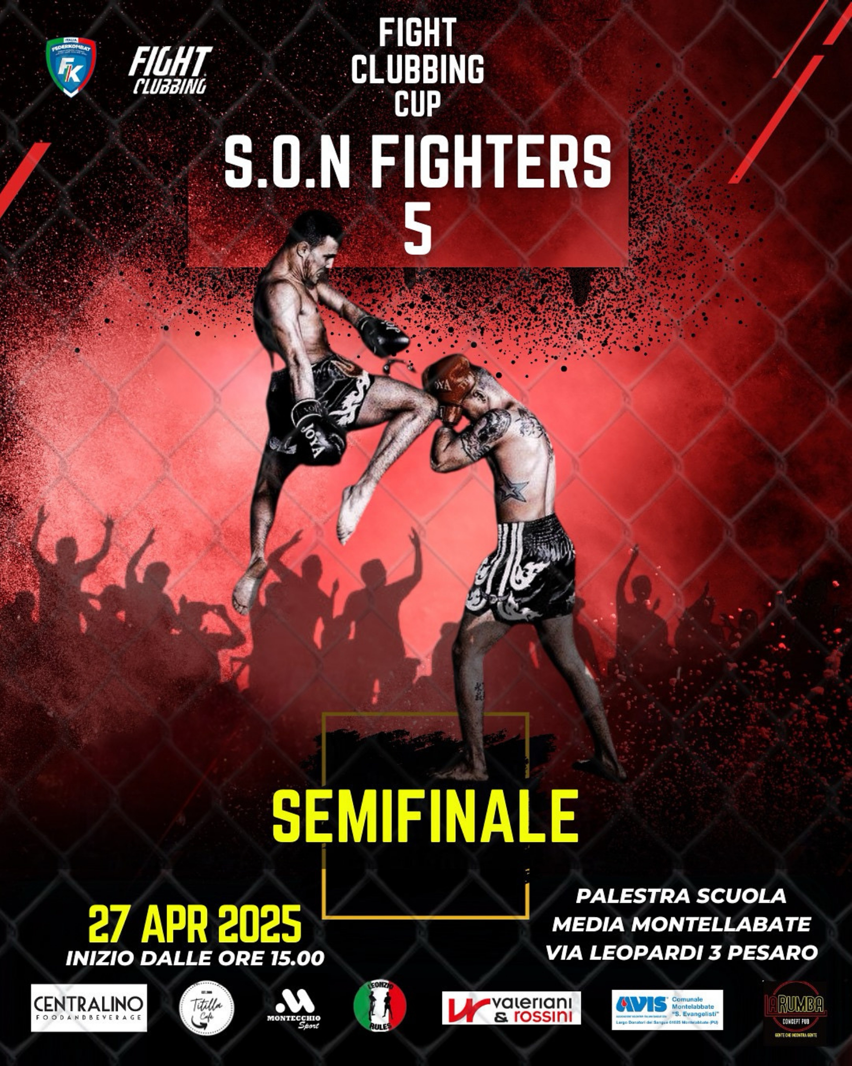 son fighter locandina